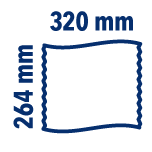Professional Strappo 264 mm - 320 mm