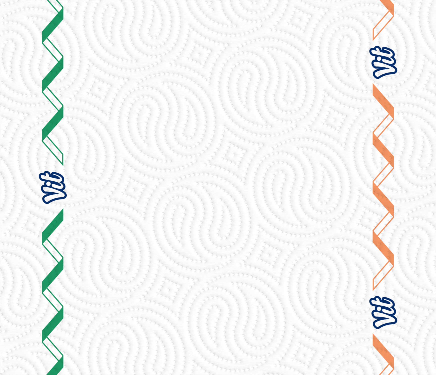 Dettaglio Vit SuperBum, Goffratura: Tao