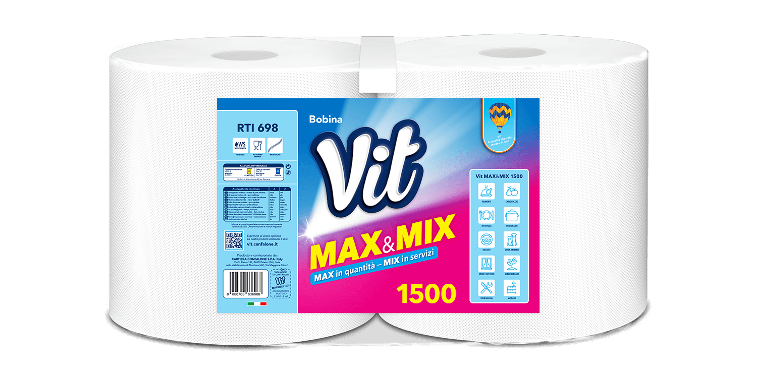 Immagine Pack Vit Max & Mix 1500