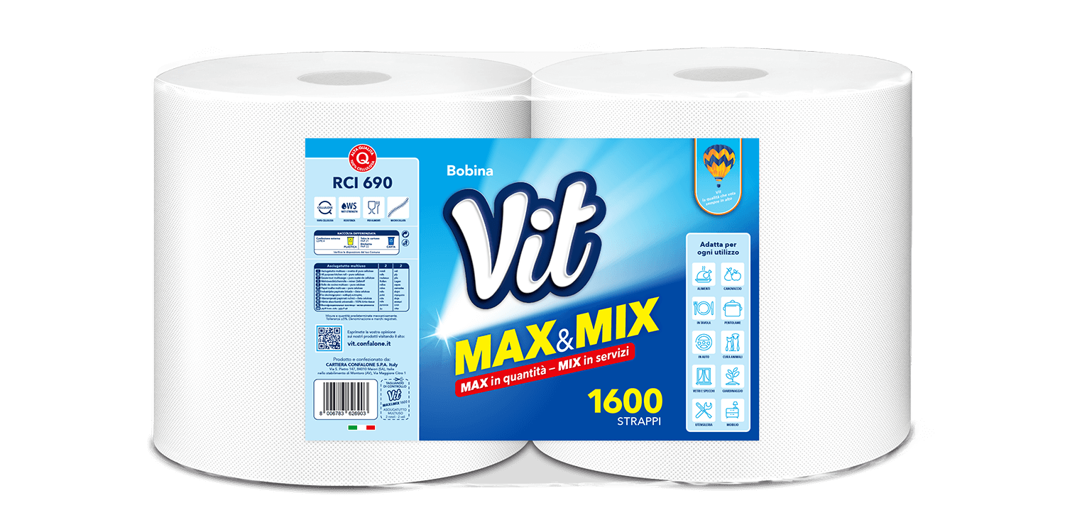Immagine Pack Vit Max & Mix 1600